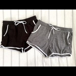 Comfy pajama shorts.